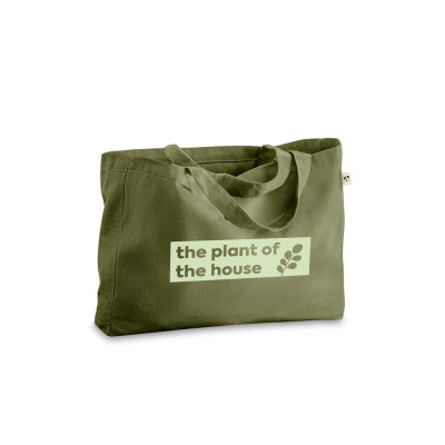 CAMDEN. Saco em algodão (50), algodão reciclado (30) e poliéster (20 rPET) (280 g/m²)